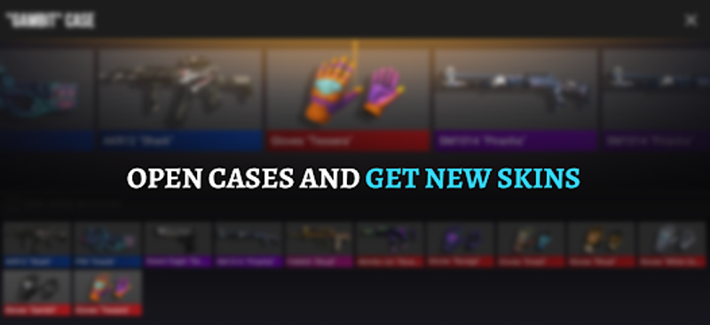 Crate Opening Simulator screenshot