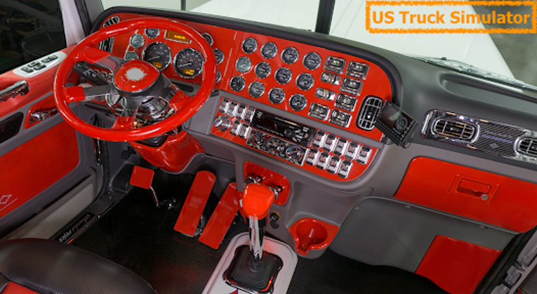 Truck driving Simulator Games screenshot