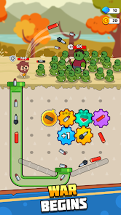 Gear Defence screenshot