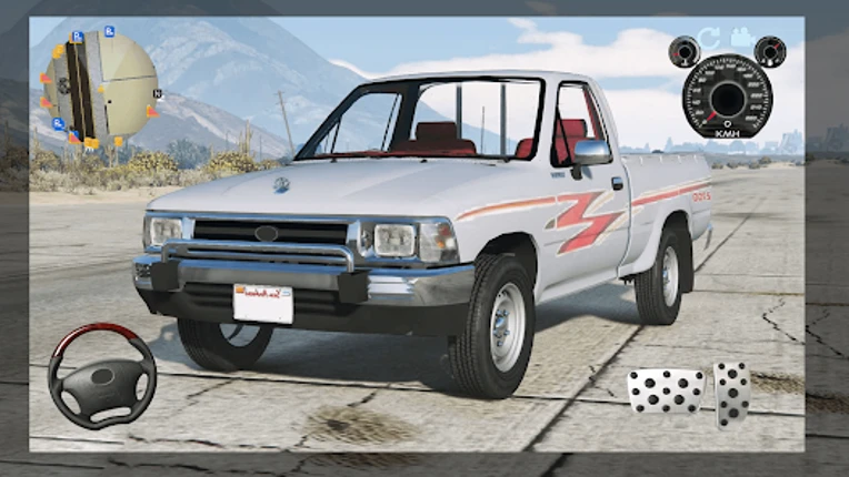 Toyota Hilux Extreme pickup Image