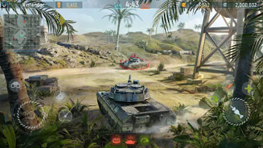 Modern Tanks: War Tank Games Image