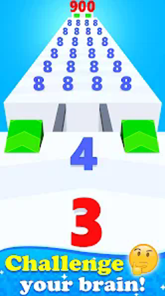 Number Run N Merge Master Game screenshot