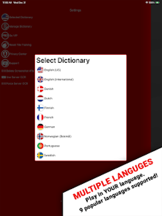 Snap Assist for Wordfeud screenshot
