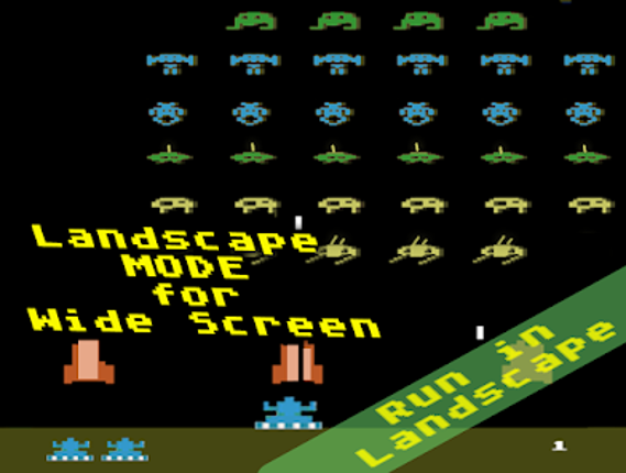 Classic Invaders Retro screenshot