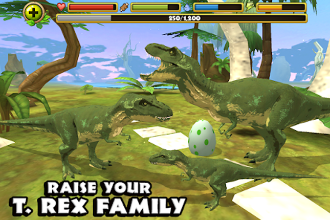 Jurassic Life: T Rex Simulator screenshot