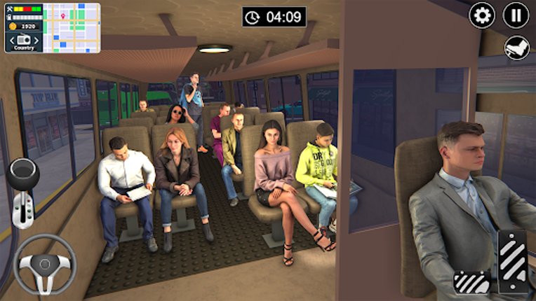 Bus Simulator: Coach Bus Game screenshot