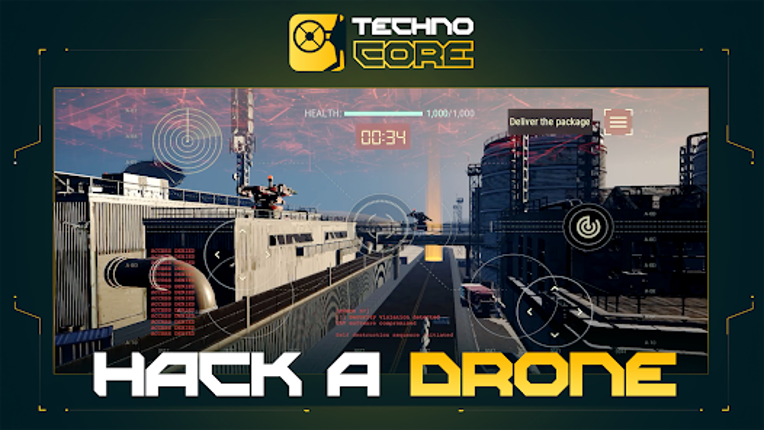 TECHNOCORE screenshot