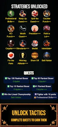 Turn Based Boxing: Tactics screenshot