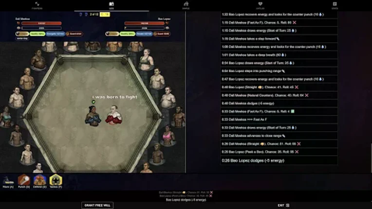 Turn Based Boxing: Tactics screenshot