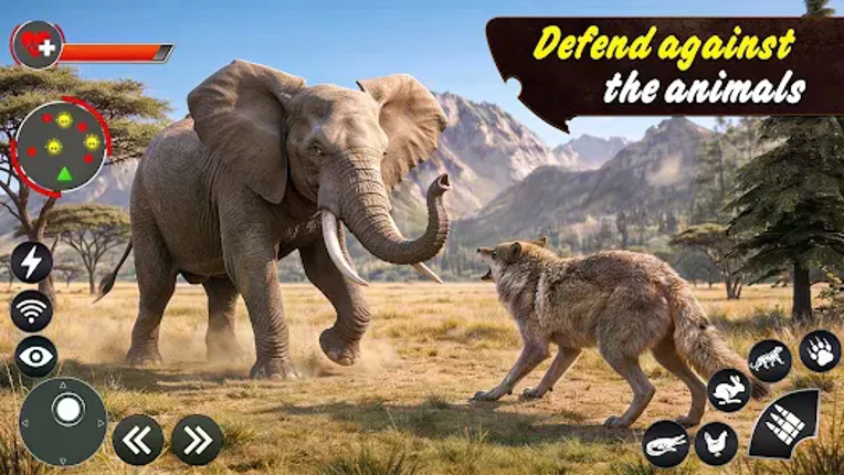 Wolf Simulator: Wild Life 3D Image