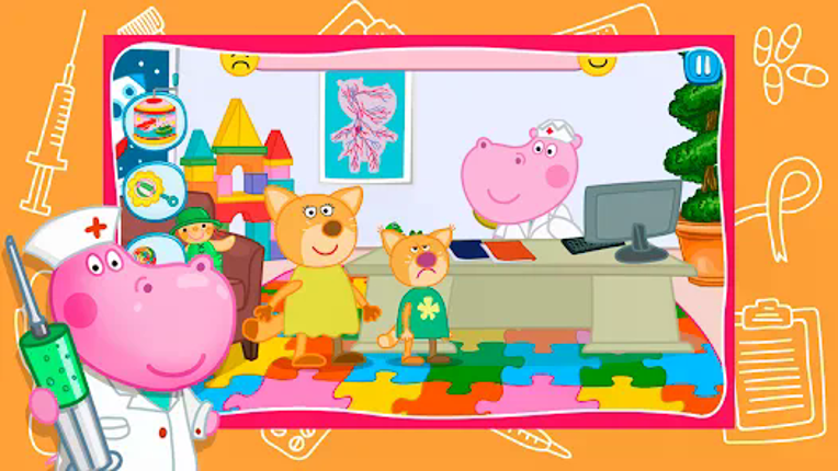 Emergency Hospital: Injection screenshot