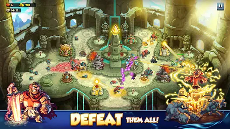 Kingdom Rush 6: Genesis TD screenshot