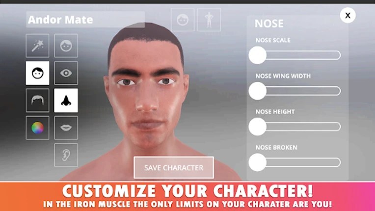 Iron Muscle IV - GYM simulator screenshot