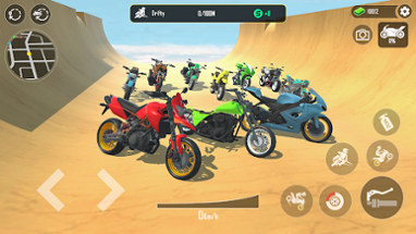 GT Moto Stunt 3D: Driving Game Image