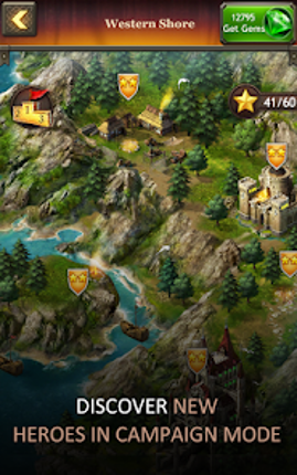 Kingdoms of Camelot: Battle screenshot