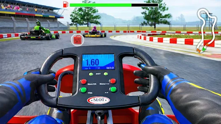 Go Kart Racing Games Offline screenshot