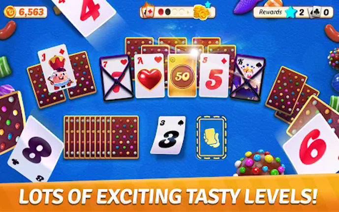 Candy Crush Solitaire screenshot