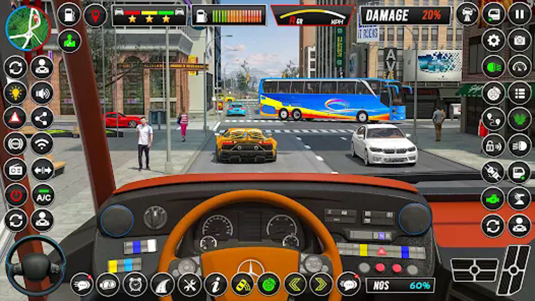 Bus Games 3D City Bus Driving screenshot