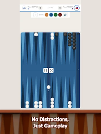 Backgammon Flash - Online PvP Image