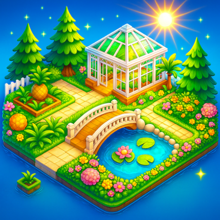 Merge HomeTown: Merge Games Image