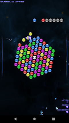 Bubble Wars screenshot
