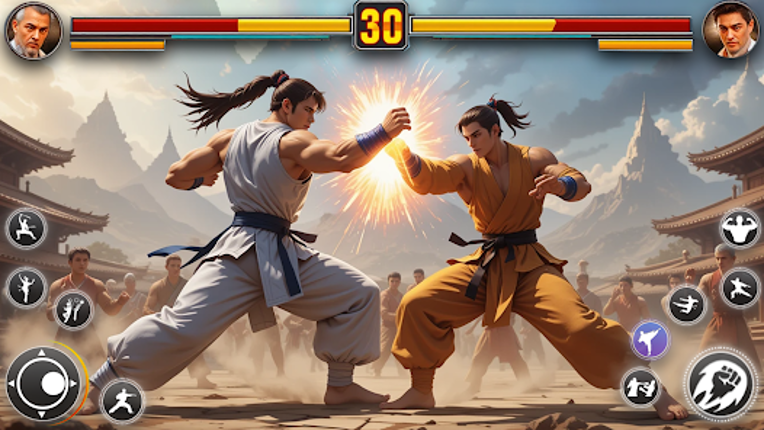 Kung Fu GYM: Fighting Games screenshot