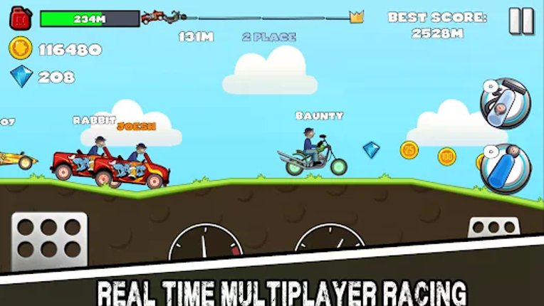 Hill Climb Battle Racing Image