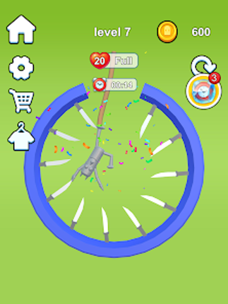 Stick Breaking-Death story screenshot