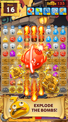 MonsterBusters: Match 3 Puzzle screenshot