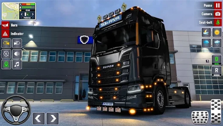Truck Game Truck Driving Sim screenshot