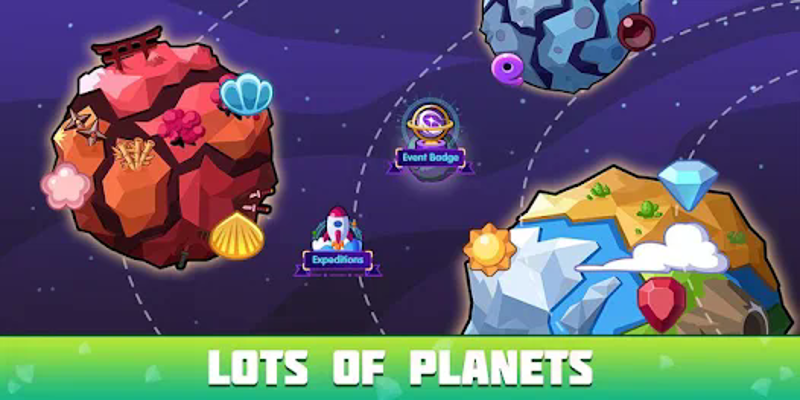 Idle Space Miner-miner tycoon Image