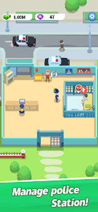 Cop Department: Idle Police screenshot