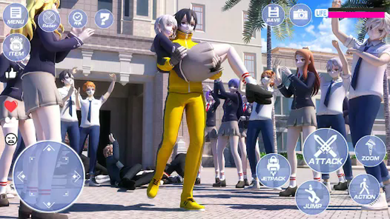 Indonesia School Simulator 3D screenshot