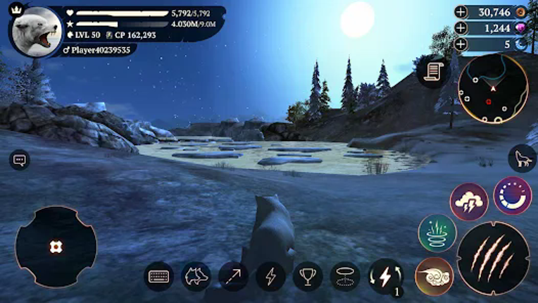 The Wolf screenshot