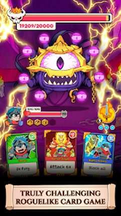 Card Guardians Roguelike Games screenshot