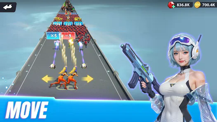 Valkyrie Raid screenshot