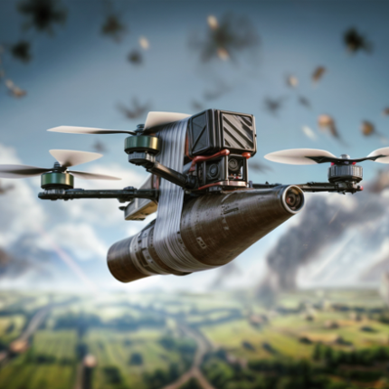 FPV Operator Drone Simulator Image