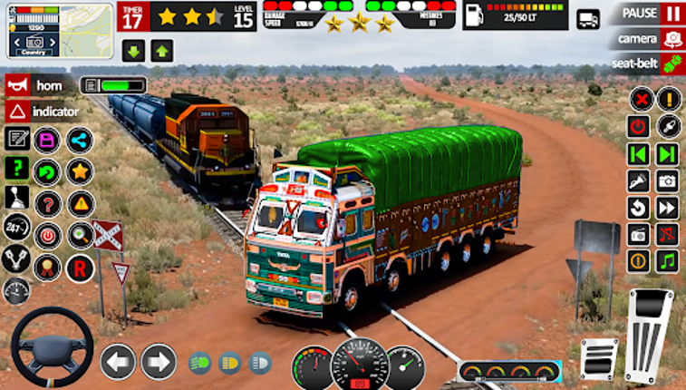 Indian Truck: Truck Games 2025 screenshot