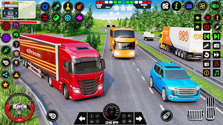 Indian Truck: Truck Games 2025 screenshot