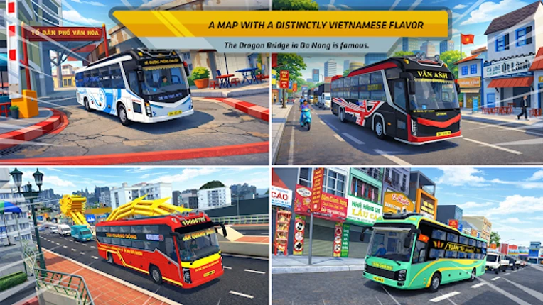 Coach Bus Simulator Vietnam screenshot