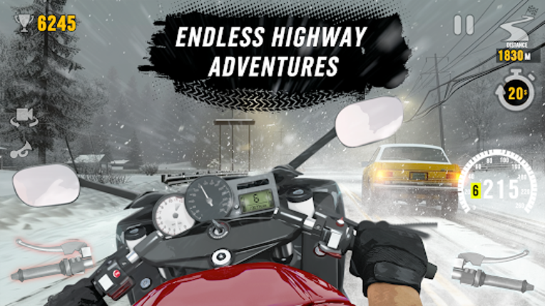 Motor Bike: Xtreme Races screenshot