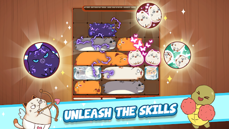 Haru Cats® Cute Sliding Puzzle screenshot