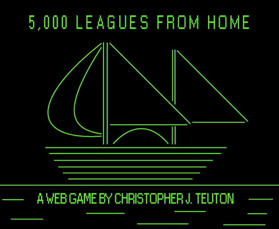 Games like 5,000 Leagues From Home