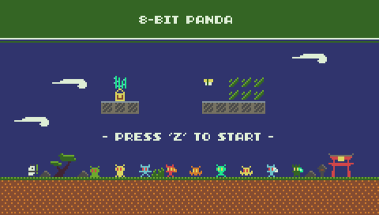 8 Bit Panda Game Cover