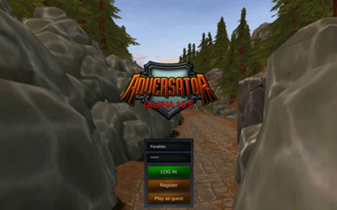 Adversator - Browser WebGL MOBA screenshot