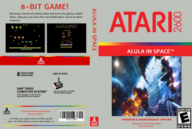 Alula in Space (Atari) Image