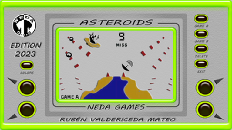 Asteroides screenshot