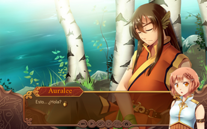 Autumn's Journey - Español screenshot