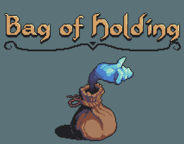 Games like Bag of Holding