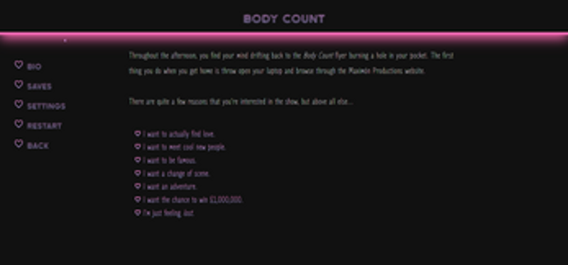 Body Count screenshot